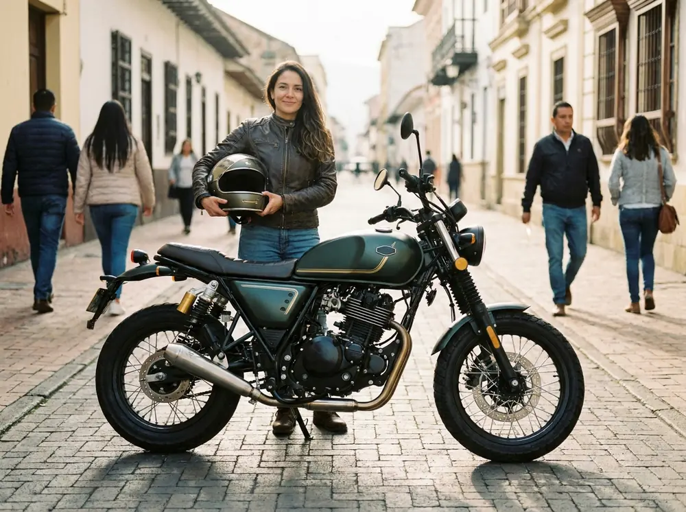 Crédito de moto